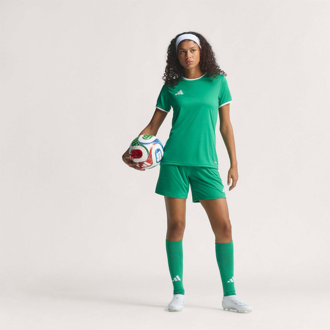 adidas Ball Trionda Fußball Weltmeisterschaft 2026 World Cup Pro Ball - white/solblu/hirere/f