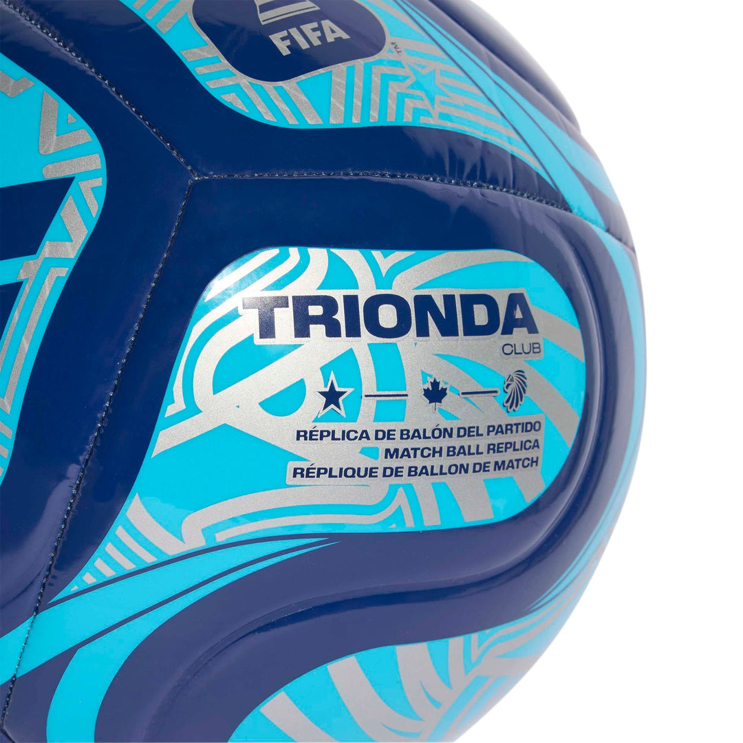 adidas Ball Trionda Fußball Weltmeisterschaft 2026 World Cup Club Ball - nindig/sepigl/silvmt