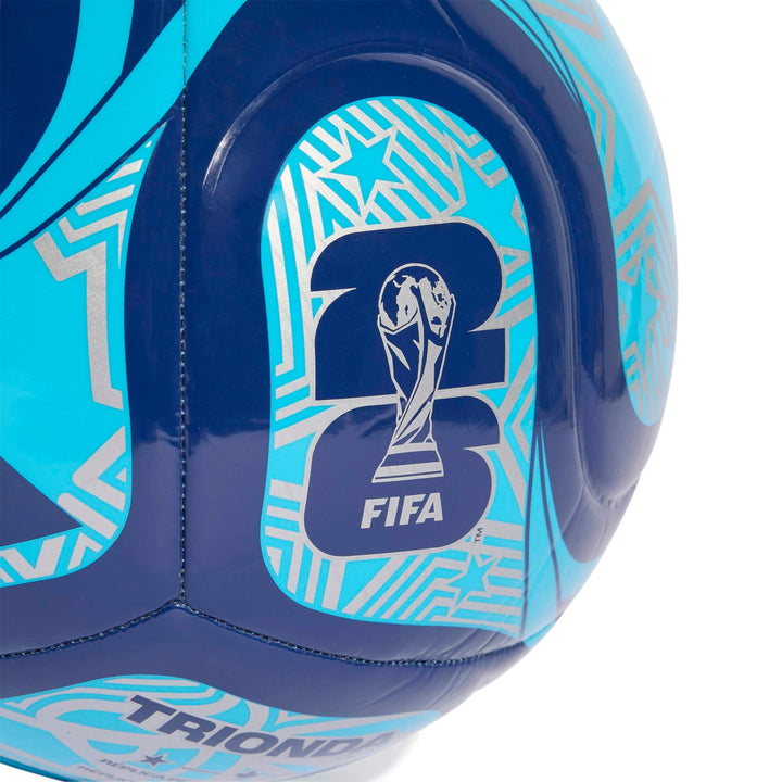 adidas Ball Trionda Fußball Weltmeisterschaft 2026 World Cup Club Ball - nindig/sepigl/silvmt