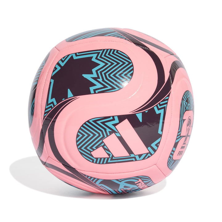 adidas Ball Trionda Fußball Weltmeisterschaft 2026 World Cup Club Ball - beampk/nobred/blue