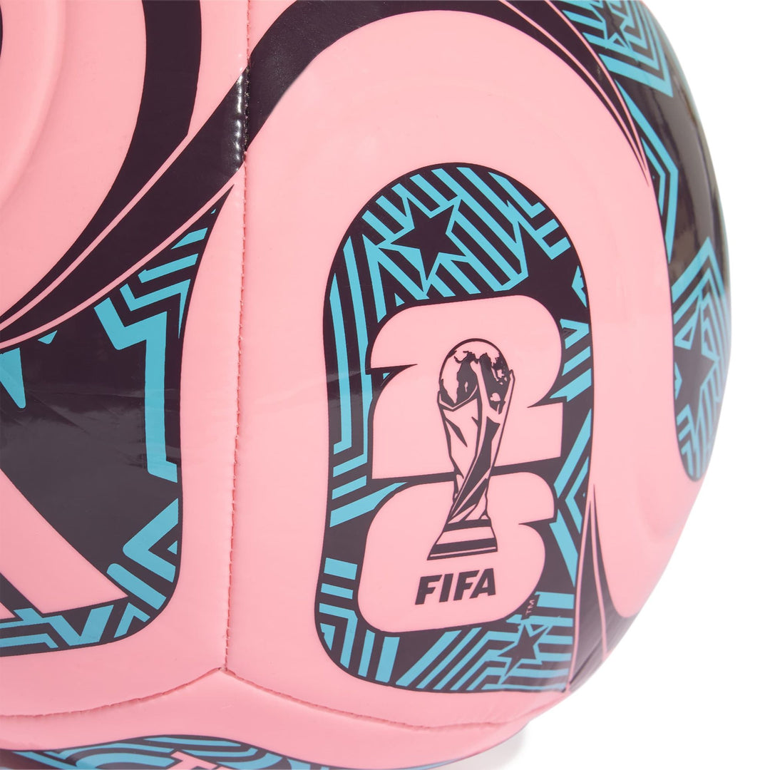adidas Ball Trionda Fußball Weltmeisterschaft 2026 World Cup Club Ball - beampk/nobred/blue