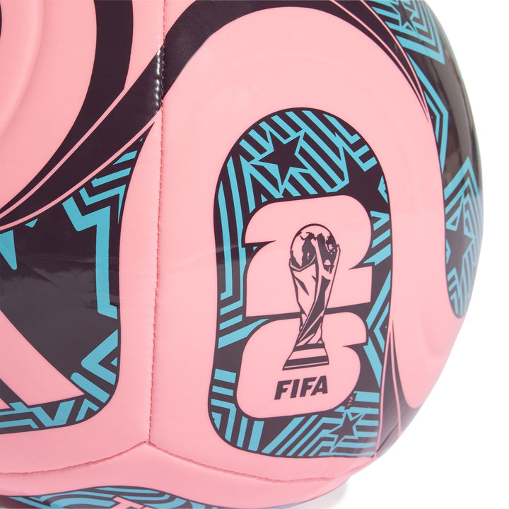 adidas Ball Trionda Fußball Weltmeisterschaft 2026 World Cup Club Ball - beampk/nobred/blue