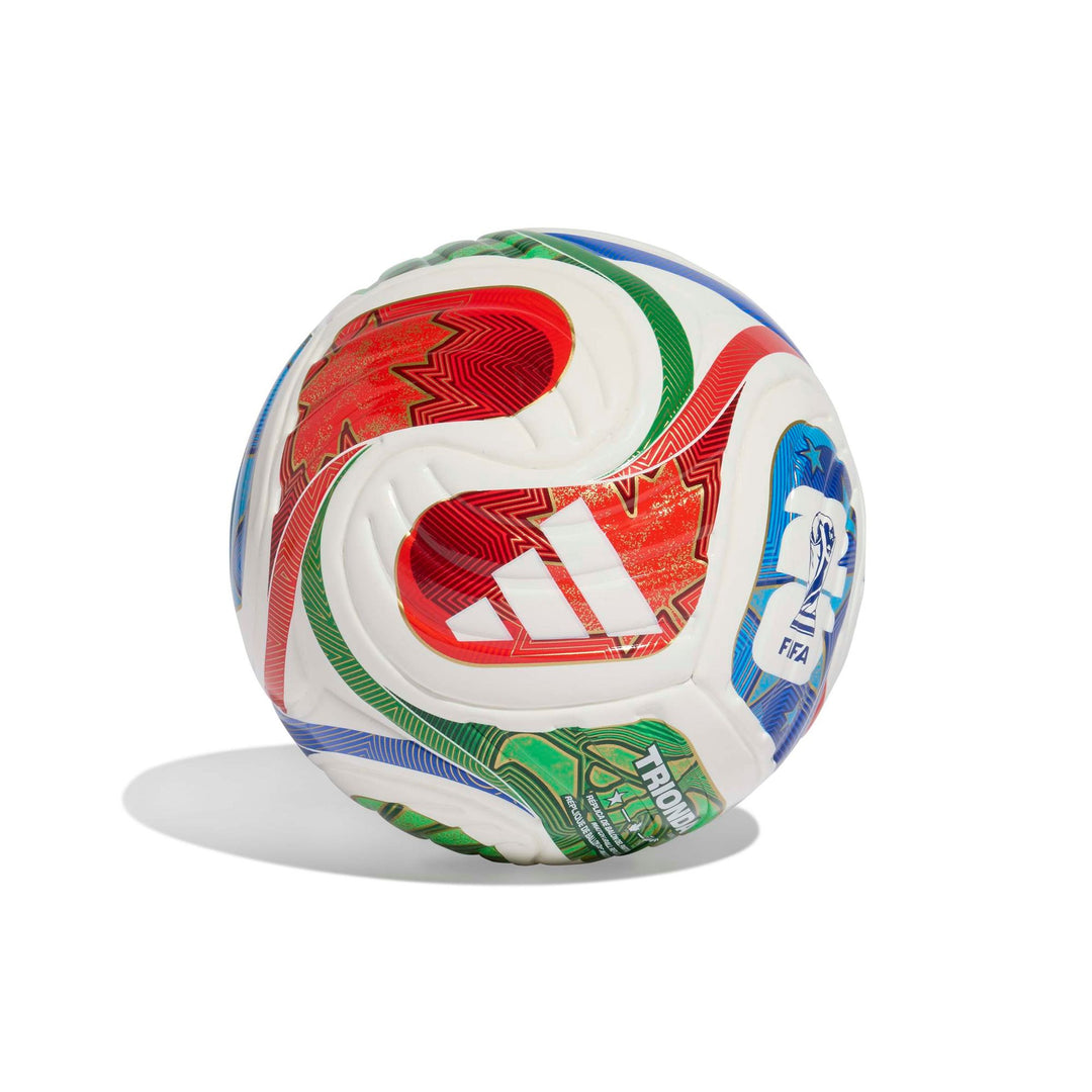 adidas Ball Trionda Fußball Weltmeisterschaft 2026 World Cup Mini - white/royblu/solblu/p