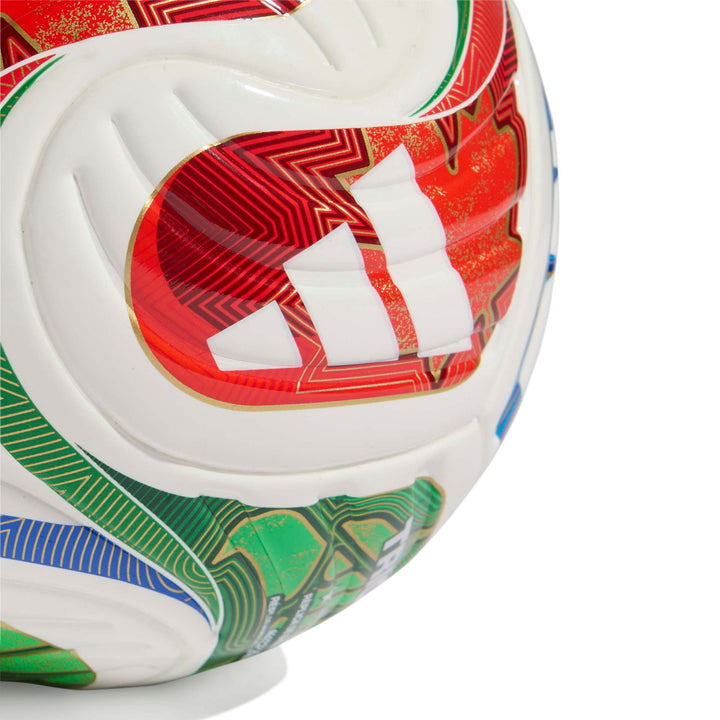 adidas Ball Trionda Fußball Weltmeisterschaft 2026 World Cup Mini - white/royblu/solblu/p