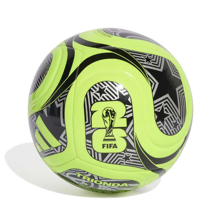 adidas Ball Trionda Fußball Weltmeisterschaft 2026 World Cup CLB - luclem/black/silvmt