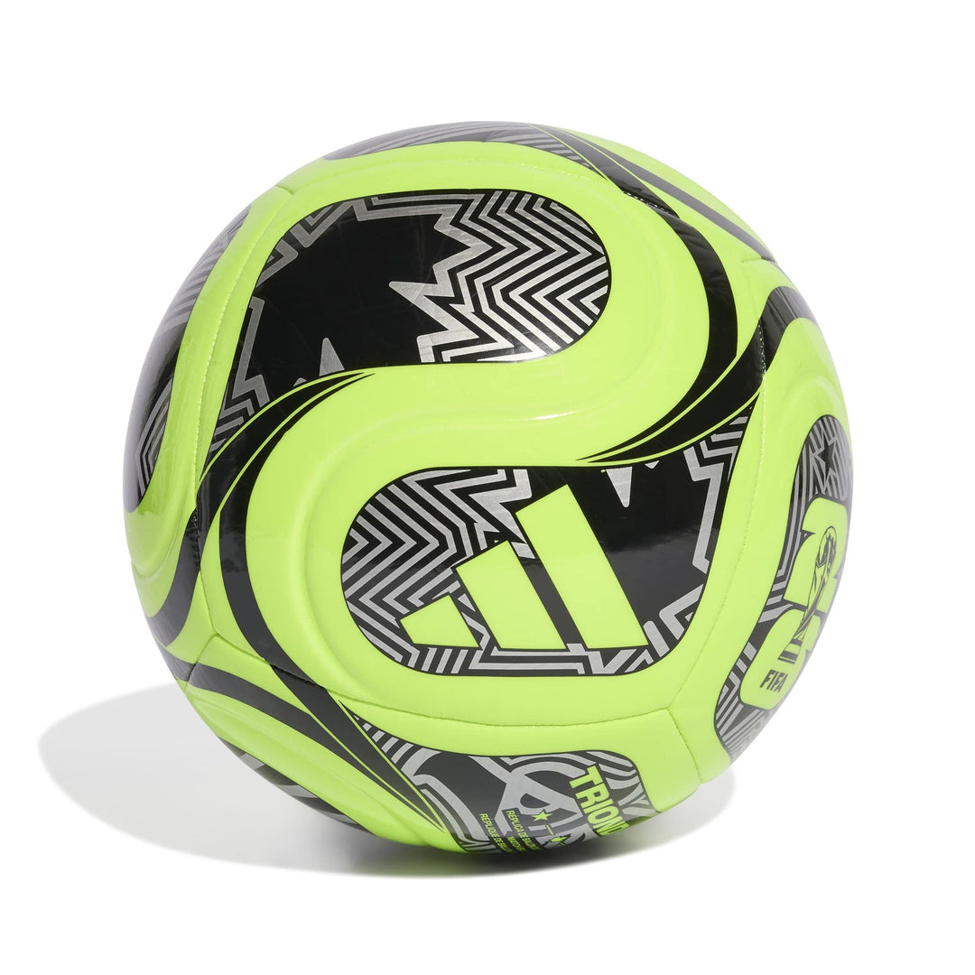 adidas Ball Trionda Fußball Weltmeisterschaft 2026 World Cup CLB - luclem/black/silvmt