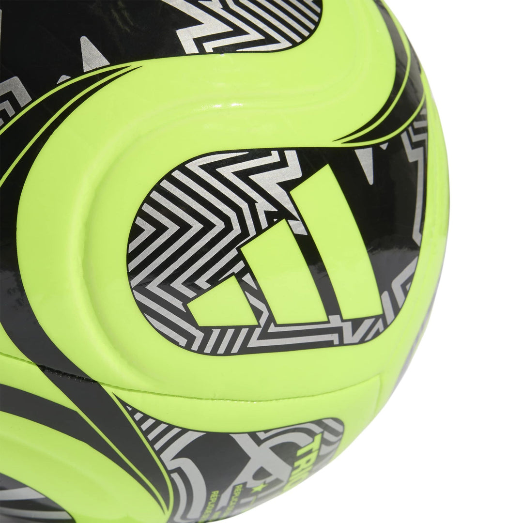 adidas Ball Trionda Fußball Weltmeisterschaft 2026 World Cup CLB - luclem/black/silvmt