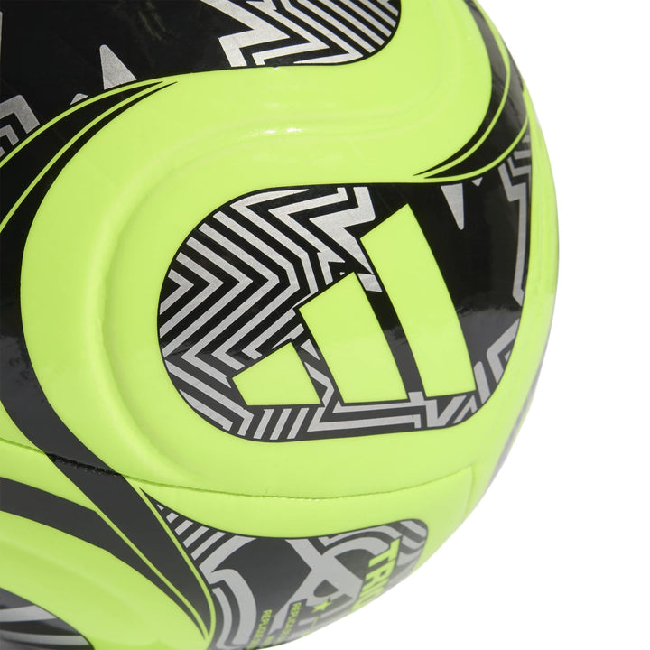 adidas Ball Trionda Fußball Weltmeisterschaft 2026 World Cup CLB - luclem/black/silvmt