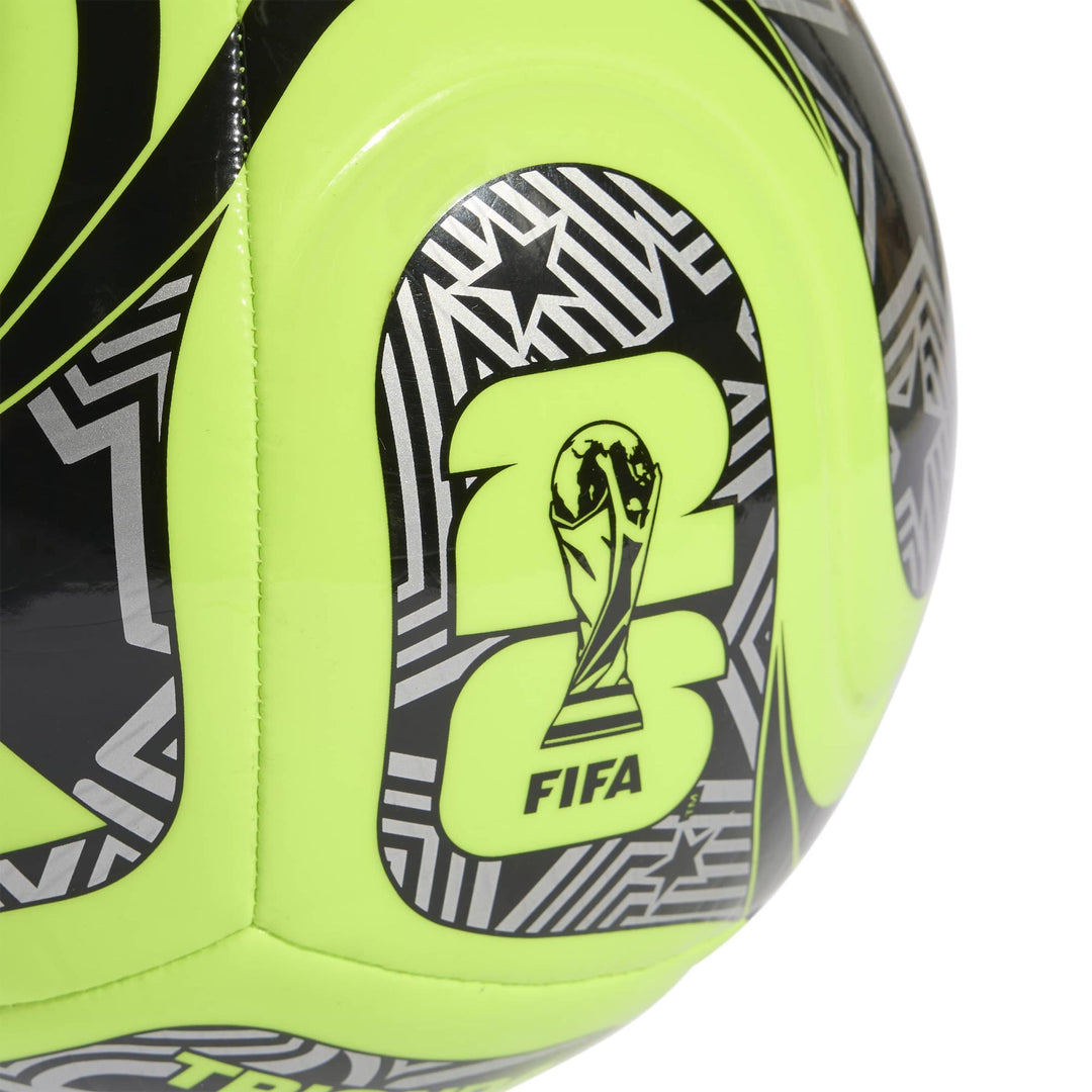 adidas Ball Trionda Fußball Weltmeisterschaft 2026 World Cup CLB - luclem/black/silvmt