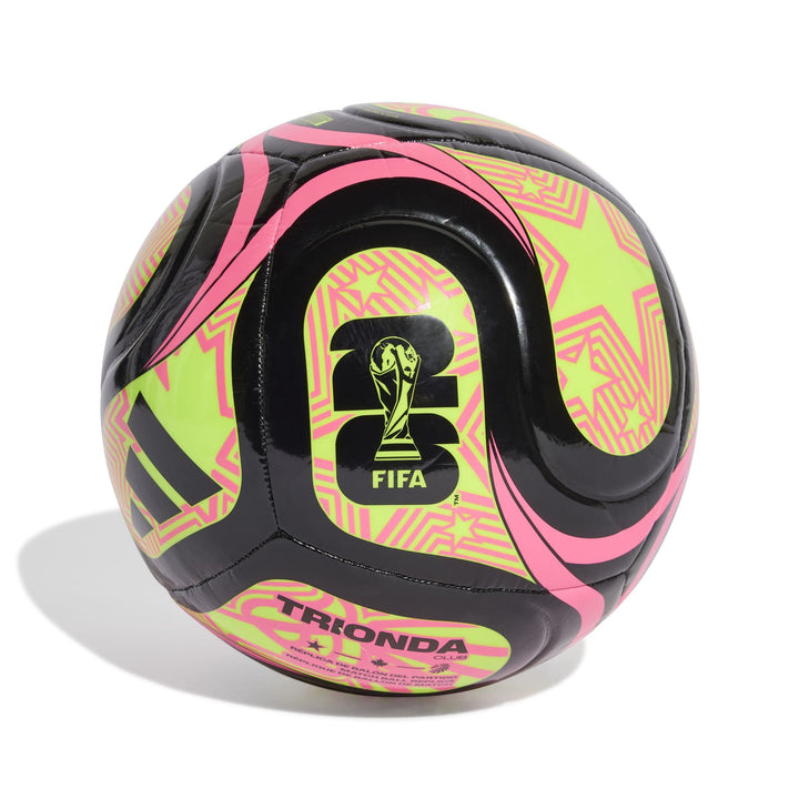 adidas Ball Trionda Fußball Weltmeisterschaft 2026 World Cup CLB - black/luclem/lucpnk
