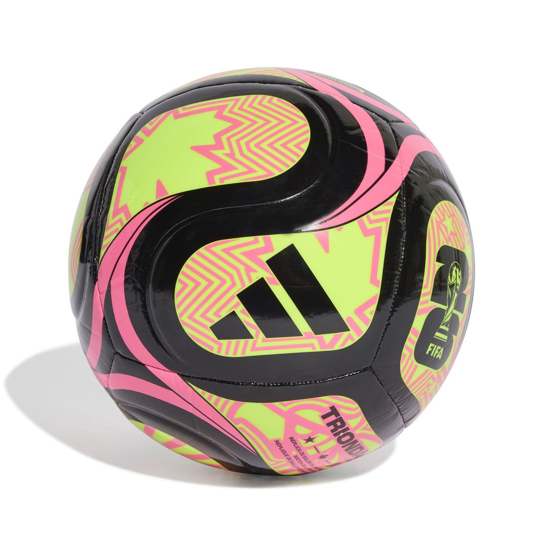 adidas Ball Trionda Fußball Weltmeisterschaft 2026 World Cup CLB - black/luclem/lucpnk