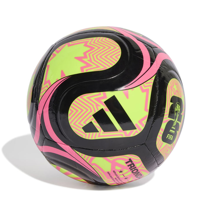 adidas Ball Trionda Fußball Weltmeisterschaft 2026 World Cup CLB - black/luclem/lucpnk