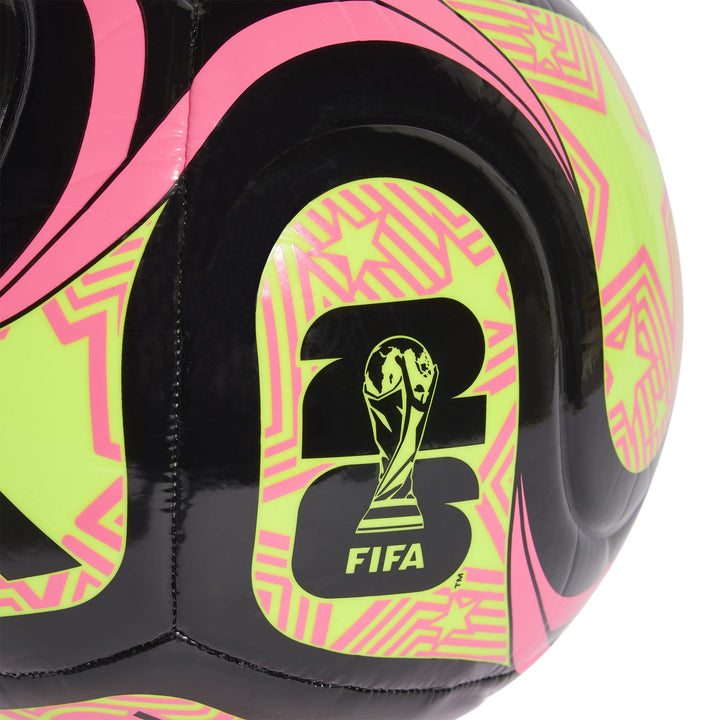 adidas Ball Trionda Fußball Weltmeisterschaft 2026 World Cup CLB - black/luclem/lucpnk