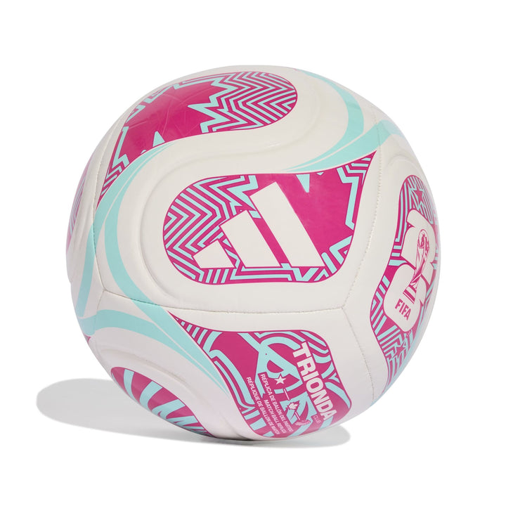 adidas Ball Trionda Fußball Weltmeisterschaft 2026 World Cup CLB - white/flaaqu/shopnk