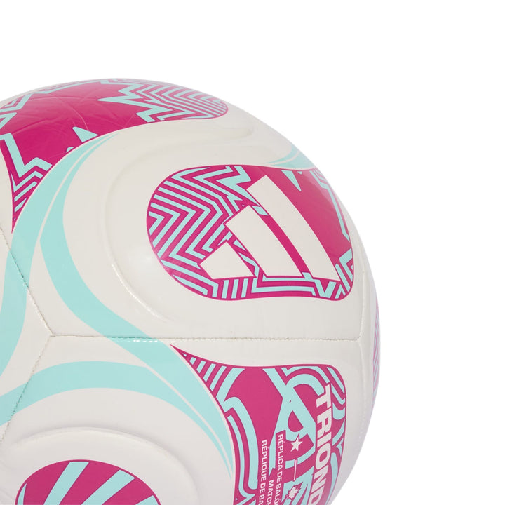 adidas Ball Trionda Fußball Weltmeisterschaft 2026 World Cup CLB - white/flaaqu/shopnk