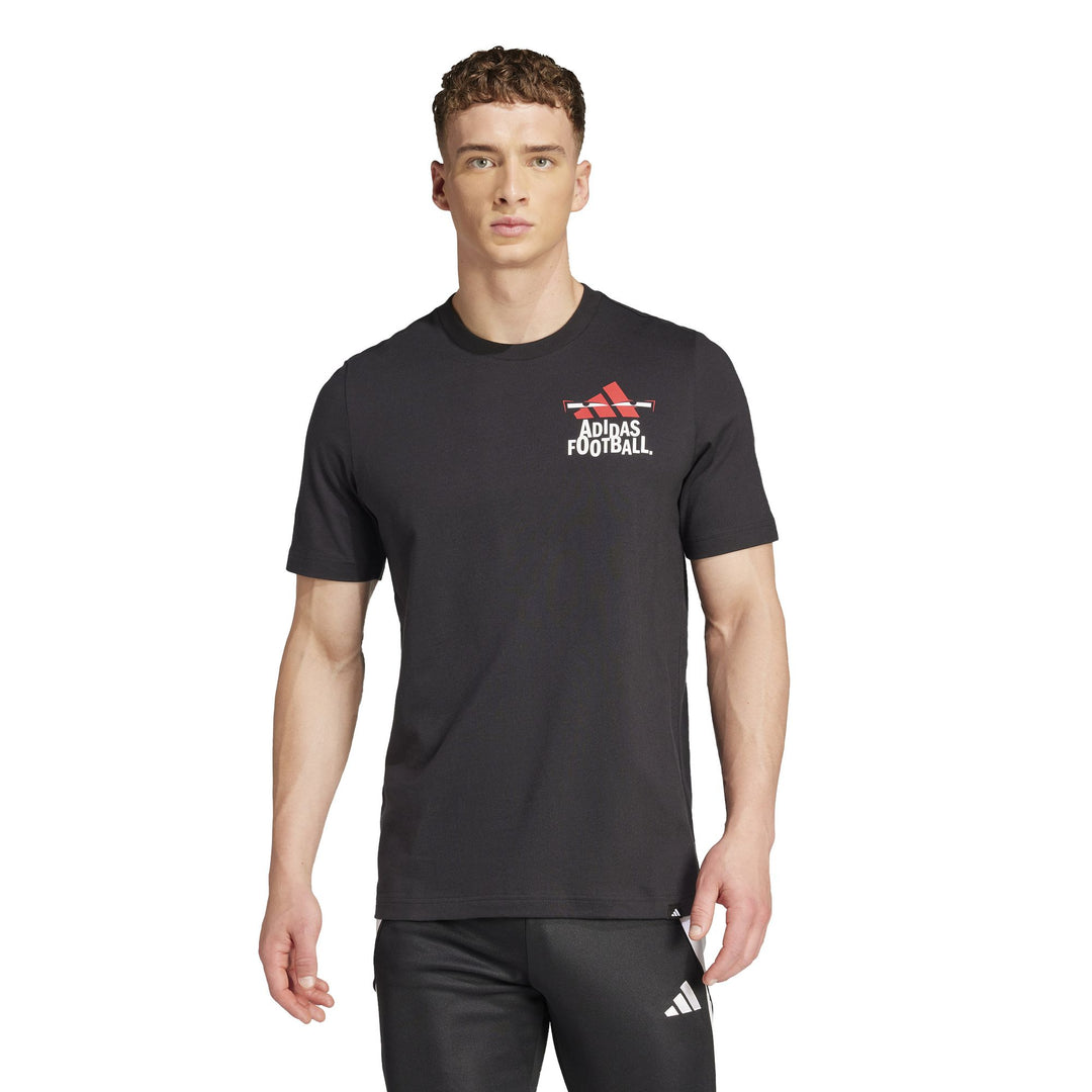 adidas Fun Slogan G T - black