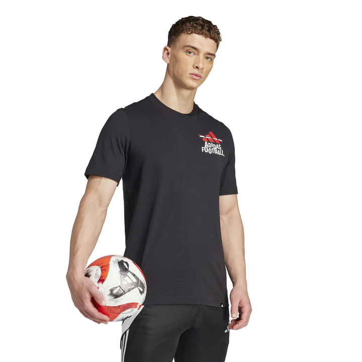 adidas Fun Slogan G T - black