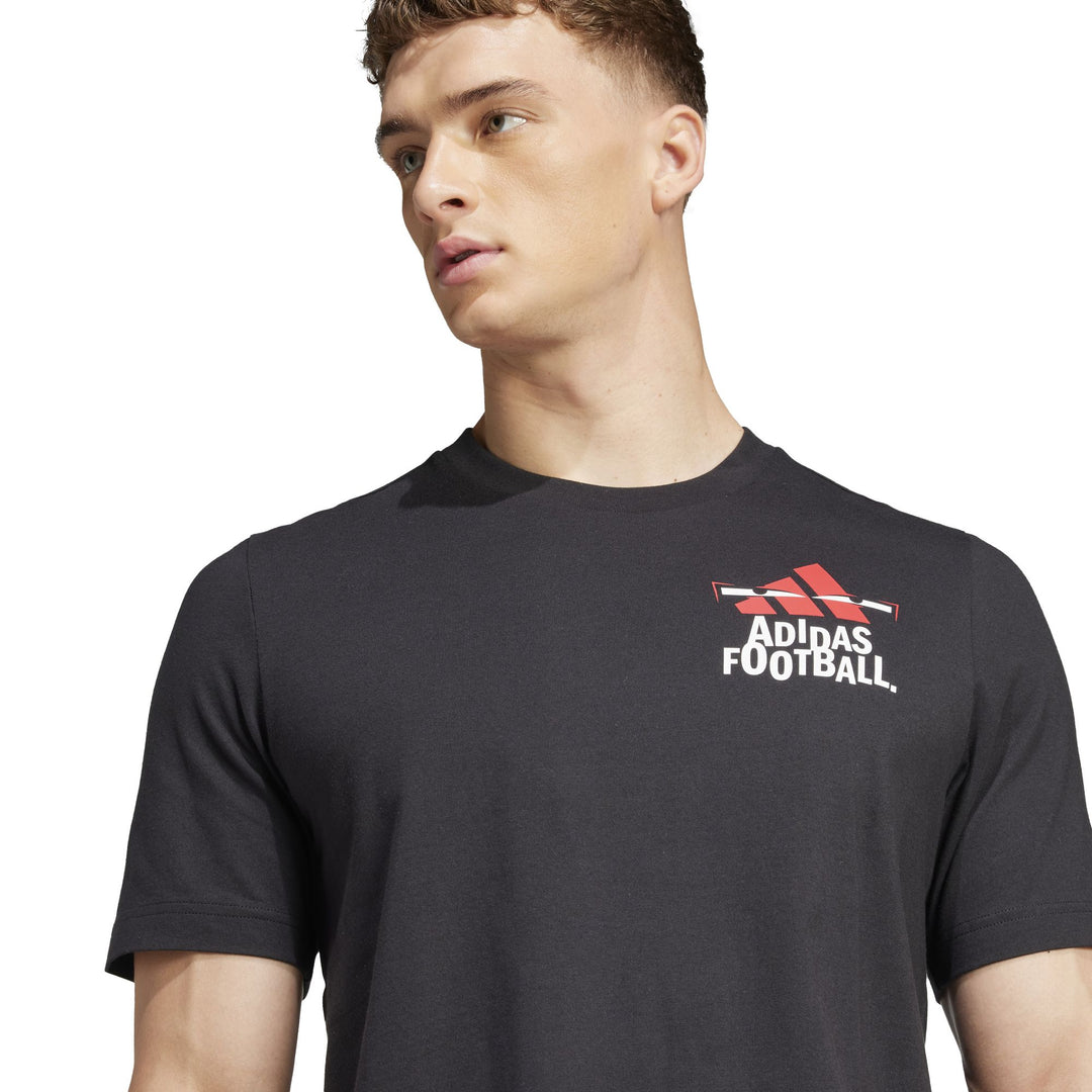 adidas Fun Slogan G T - black