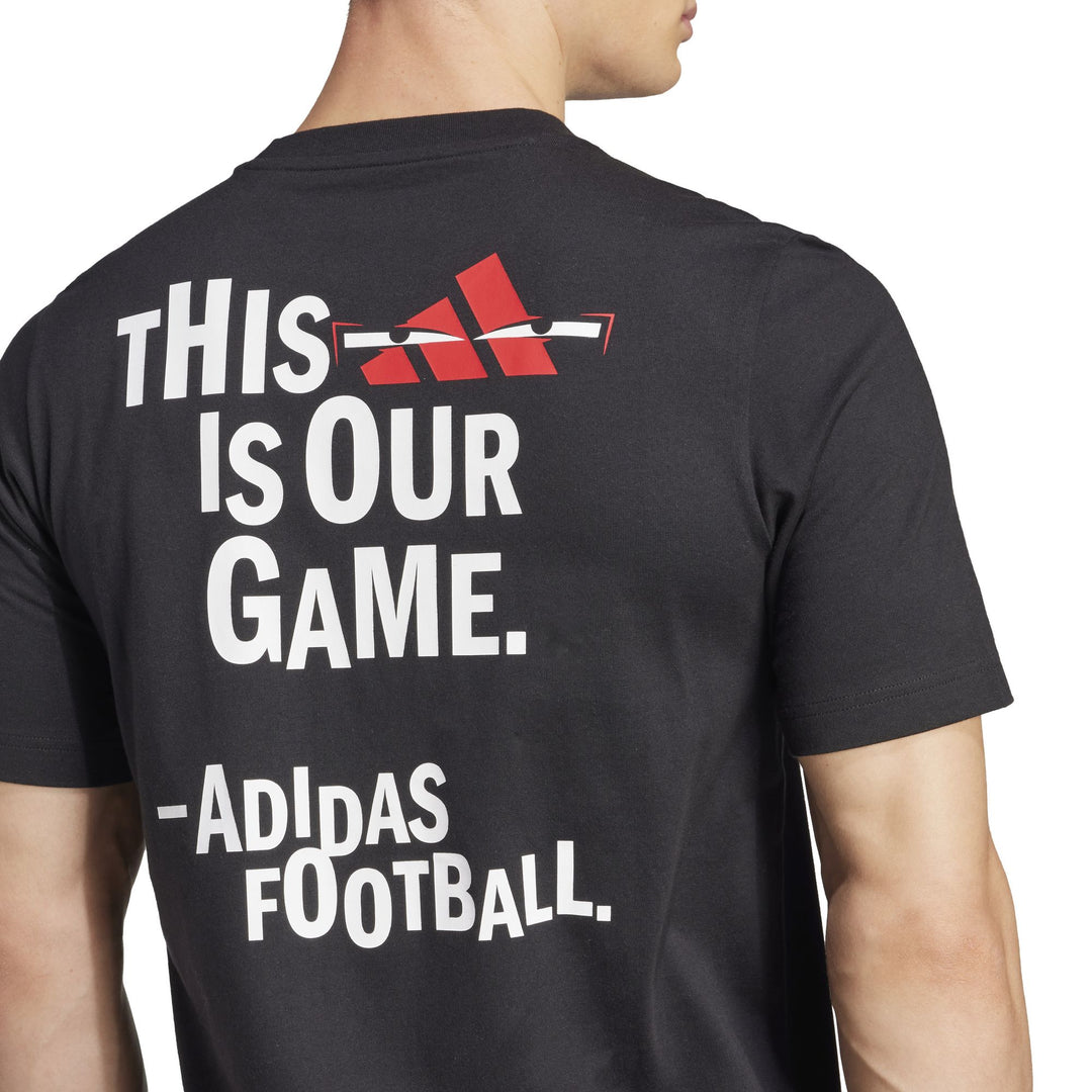 adidas Fun Slogan G T - black