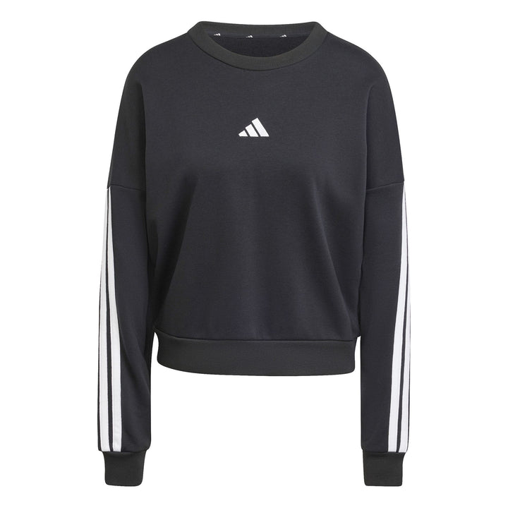 adidas W 3S Ft Swt - black/white
