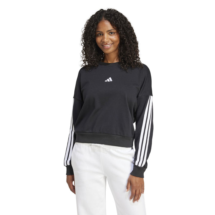 adidas W 3S Ft Swt - black/white