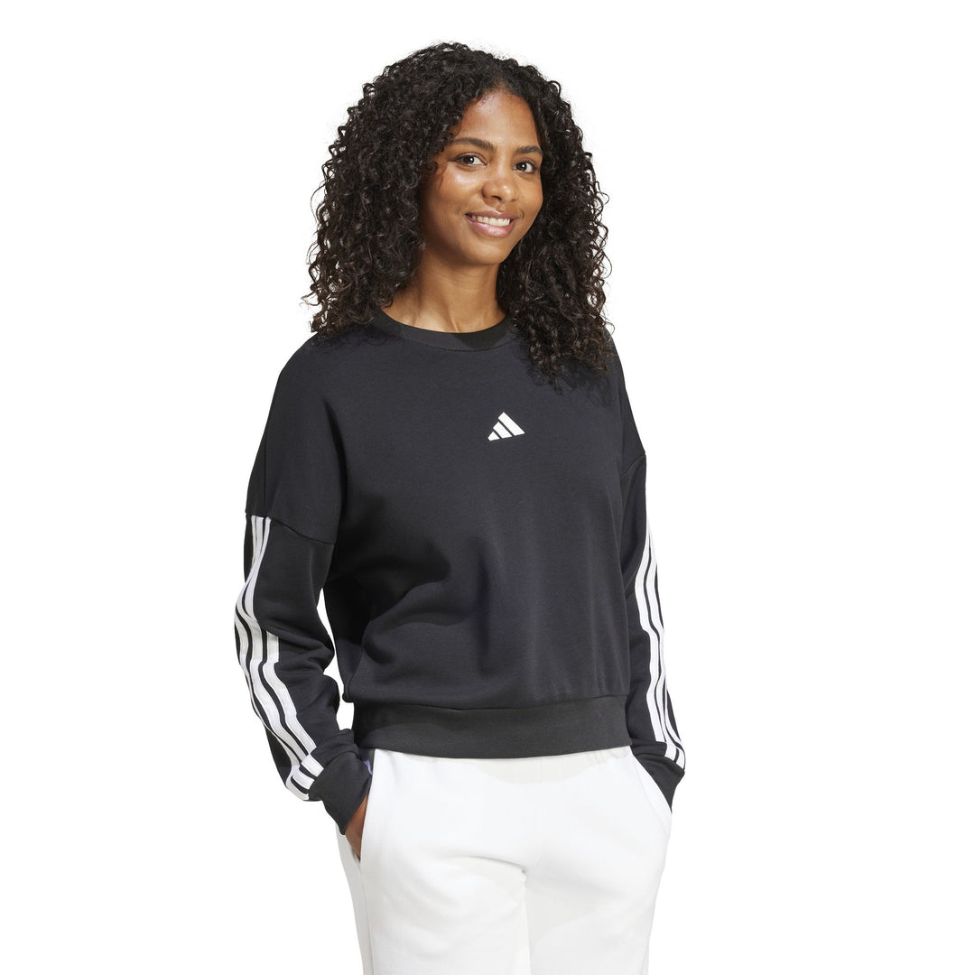 adidas W 3S Ft Swt - black/white