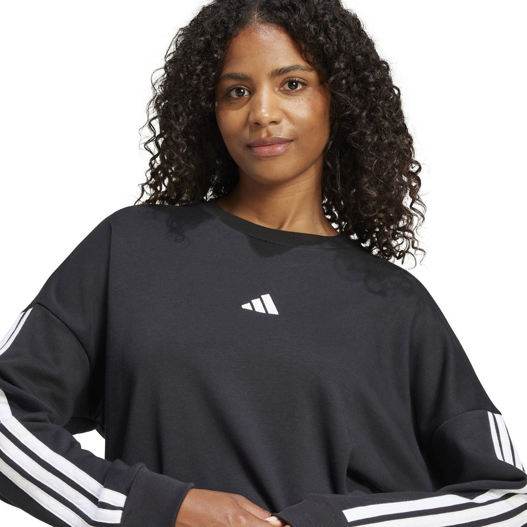 adidas W 3S Ft Swt - black/white