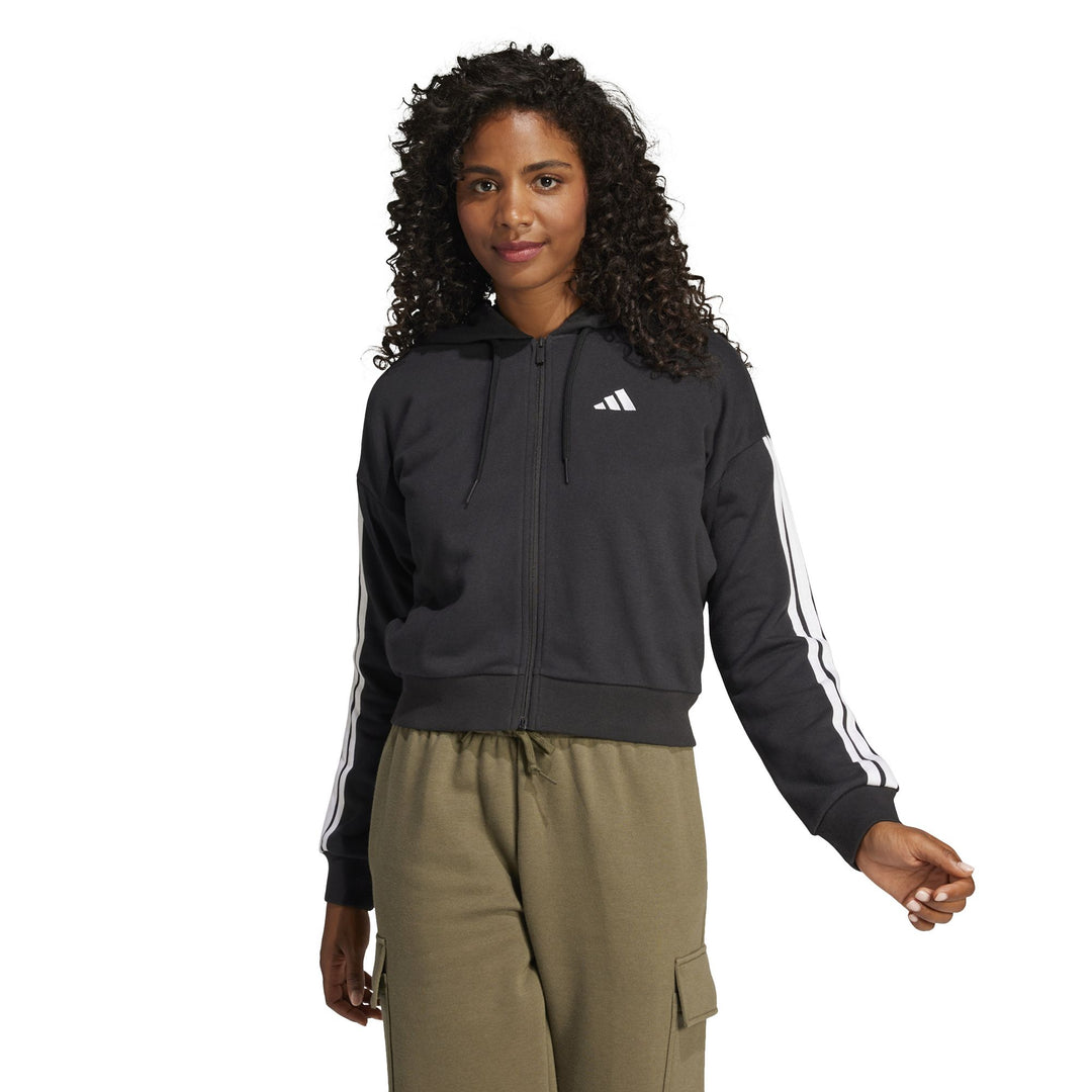 adidas W 3S Ft Fz Hd Kapuzenjacke