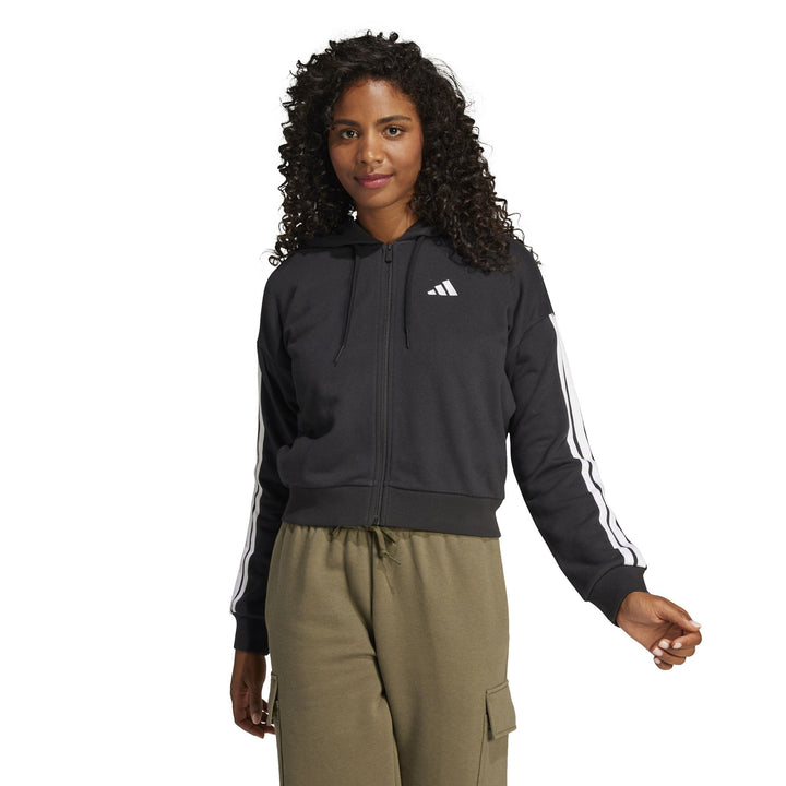 adidas W 3S Ft Fz Hd Kapuzenjacke