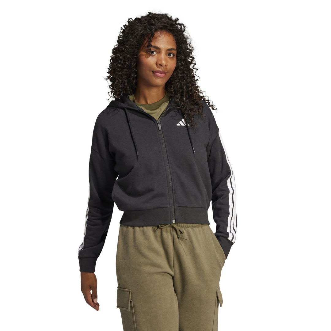 adidas W 3S Ft Fz Hd Kapuzenjacke