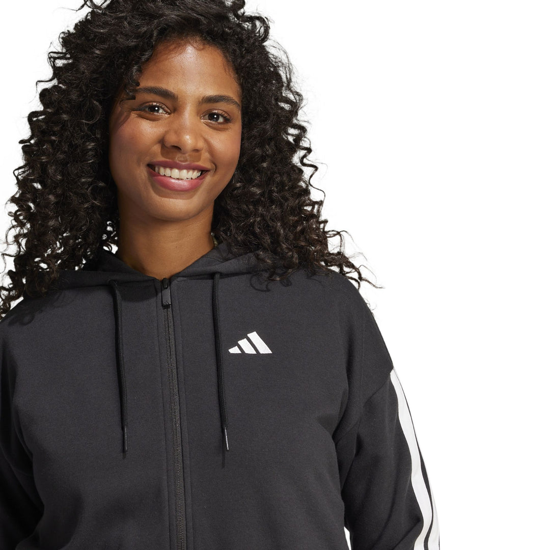 adidas W 3S Ft Fz Hd Kapuzenjacke