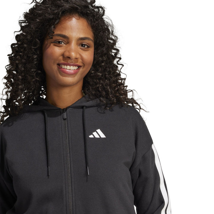 adidas W 3S Ft Fz Hd Kapuzenjacke