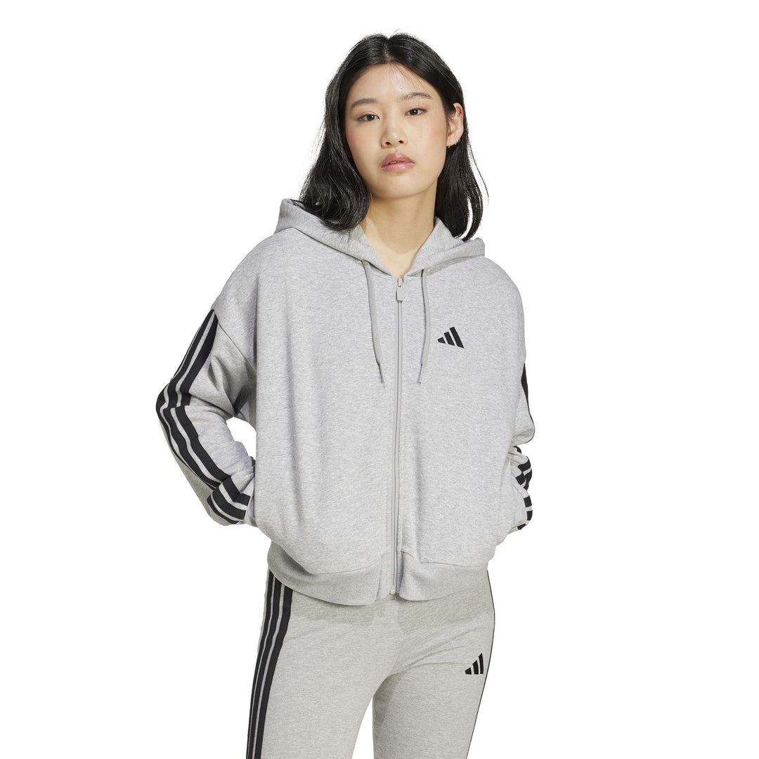 Adidas W 3S Ft Fz Hd Kapuzenjacke