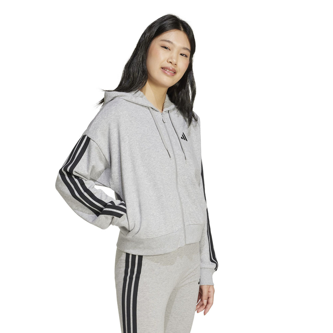 Adidas W 3S Ft Fz Hd Kapuzenjacke