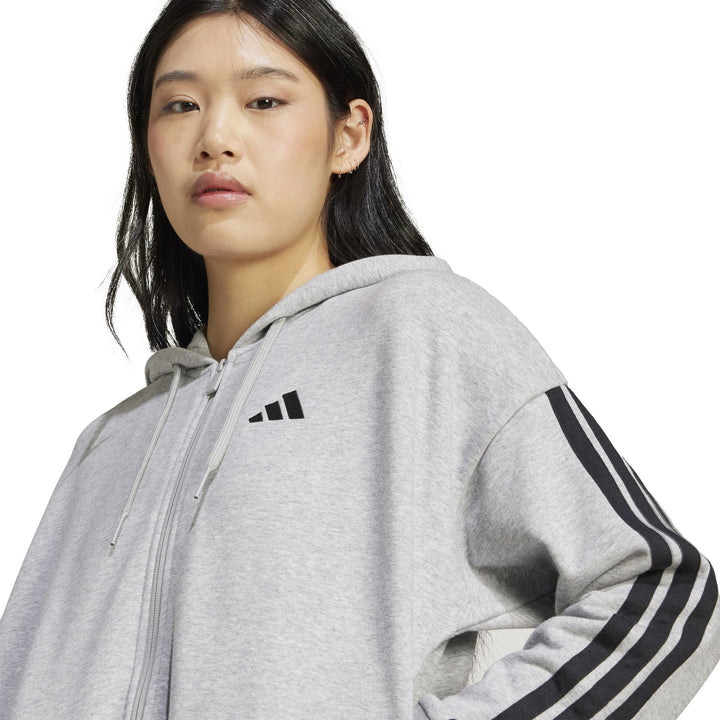 Adidas W 3S Ft Fz Hd Kapuzenjacke