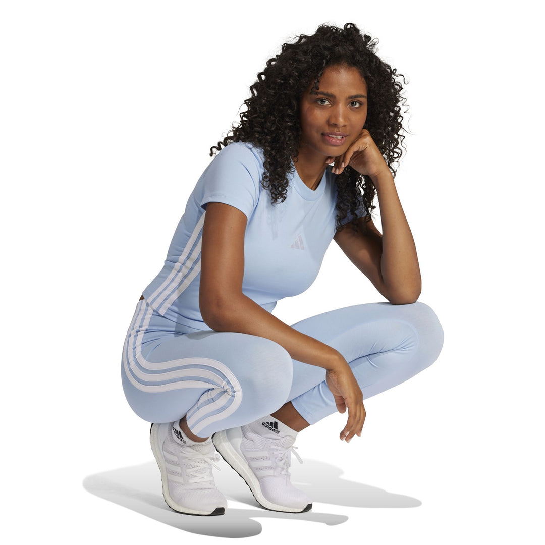 adidas W 3S Sj Leg - globlu/white