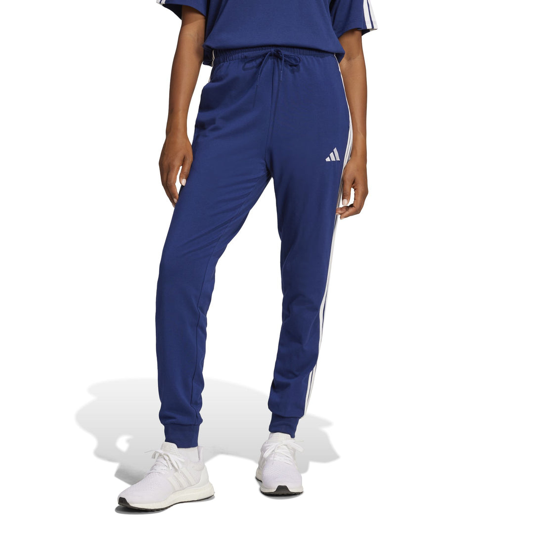 adidas W 3S Sj Jogger - dkblue/white