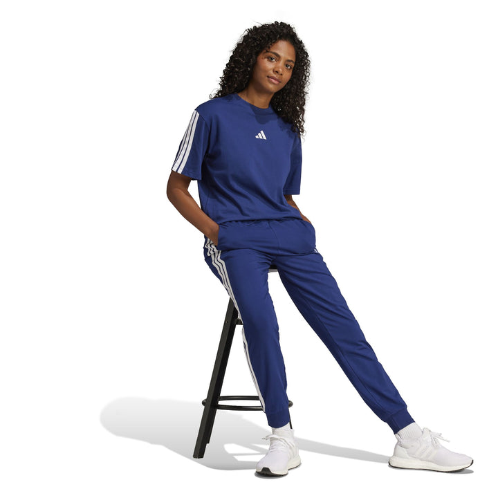 adidas W 3S Sj Jogger - dkblue/white