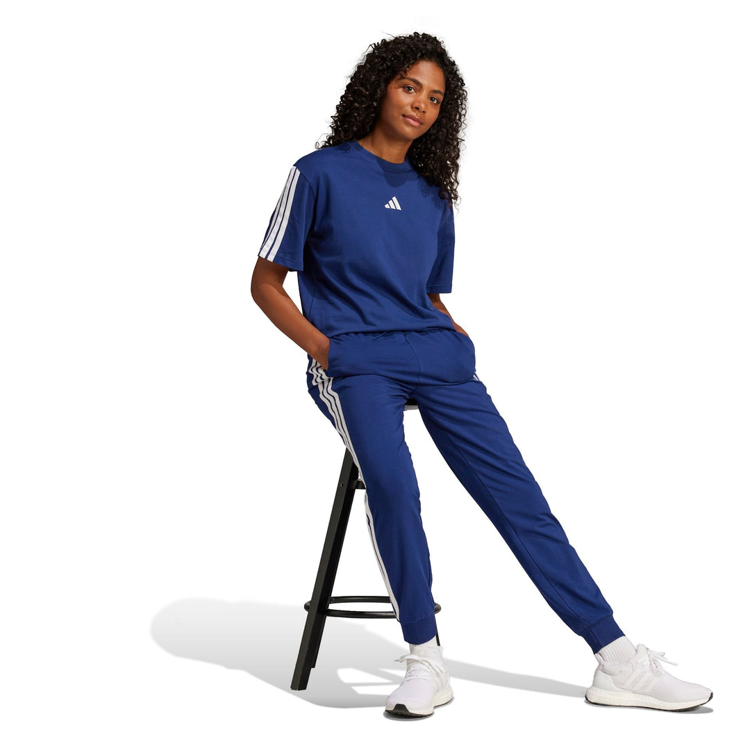 adidas W 3S Sj Jogger - dkblue/white