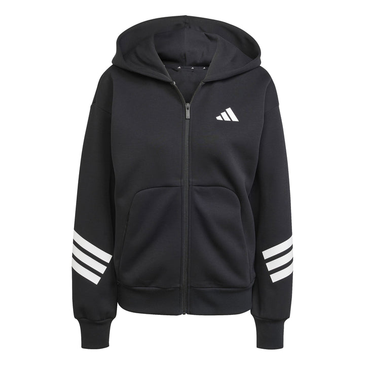 adidas W Fi 3S Fz Hd - black