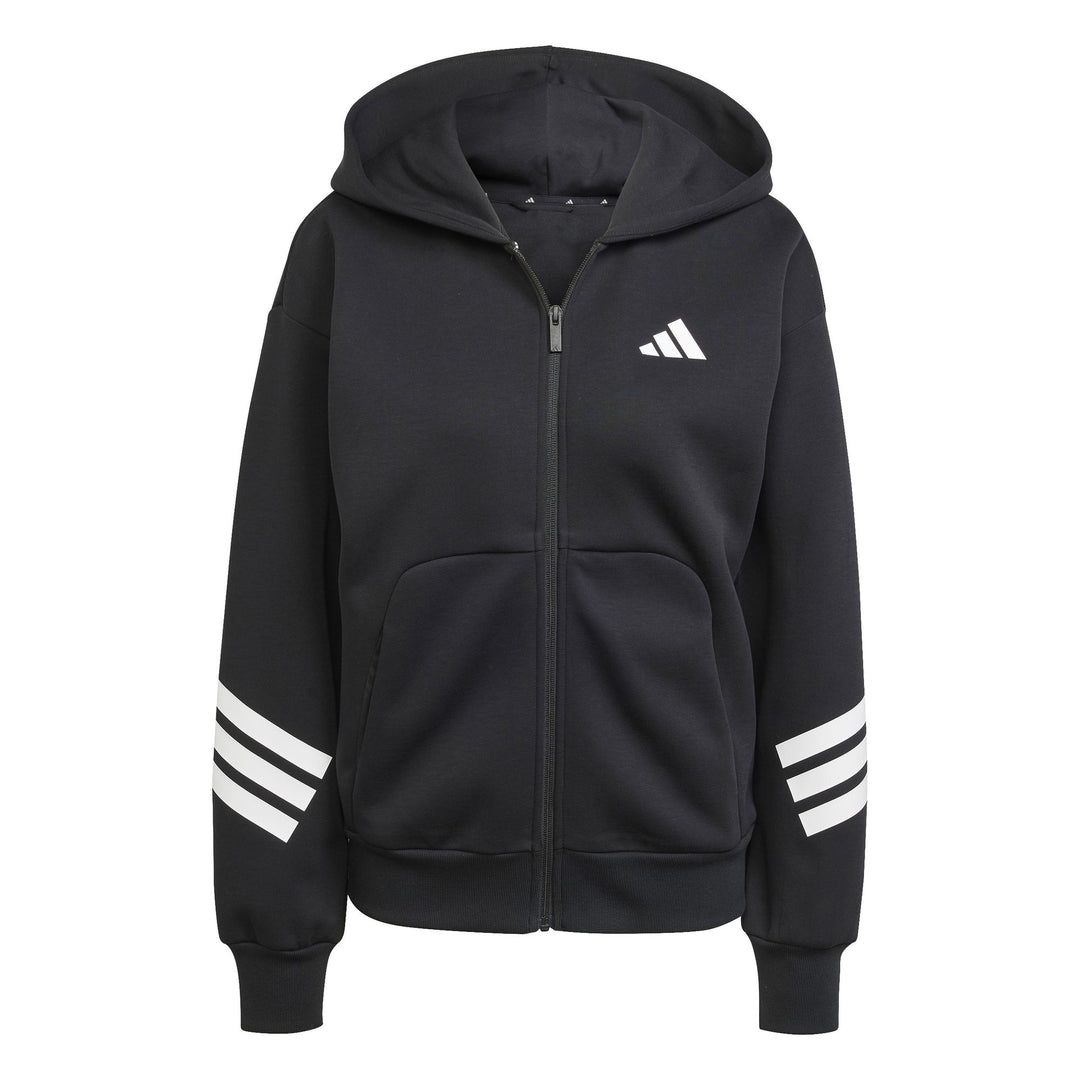 adidas W Fi 3S Fz Hd - black