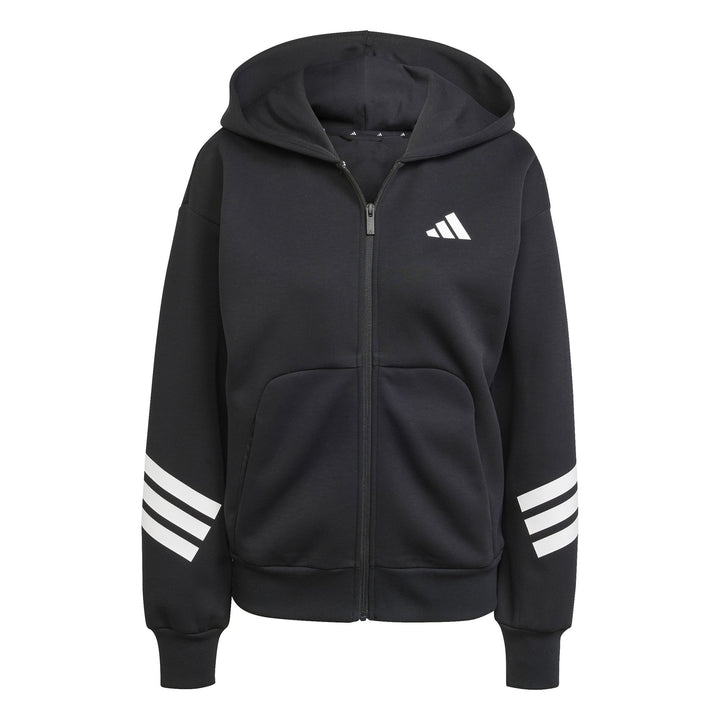adidas W Fi 3S Fz Hd - black