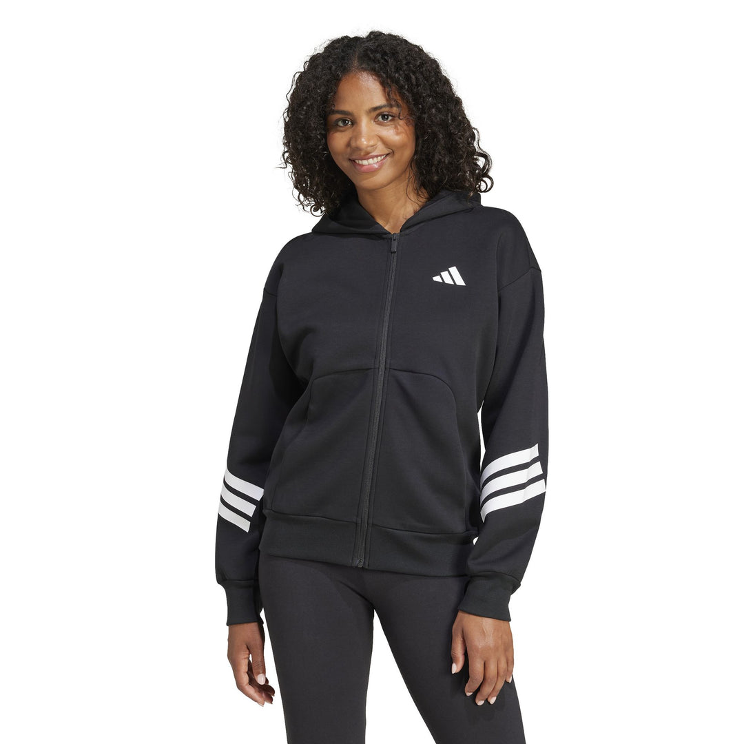 adidas W Fi 3S Fz Hd - black