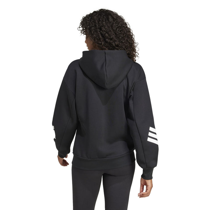 adidas W Fi 3S Fz Hd - black