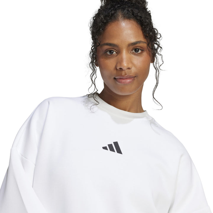 adidas W Fi 3S Swt - white