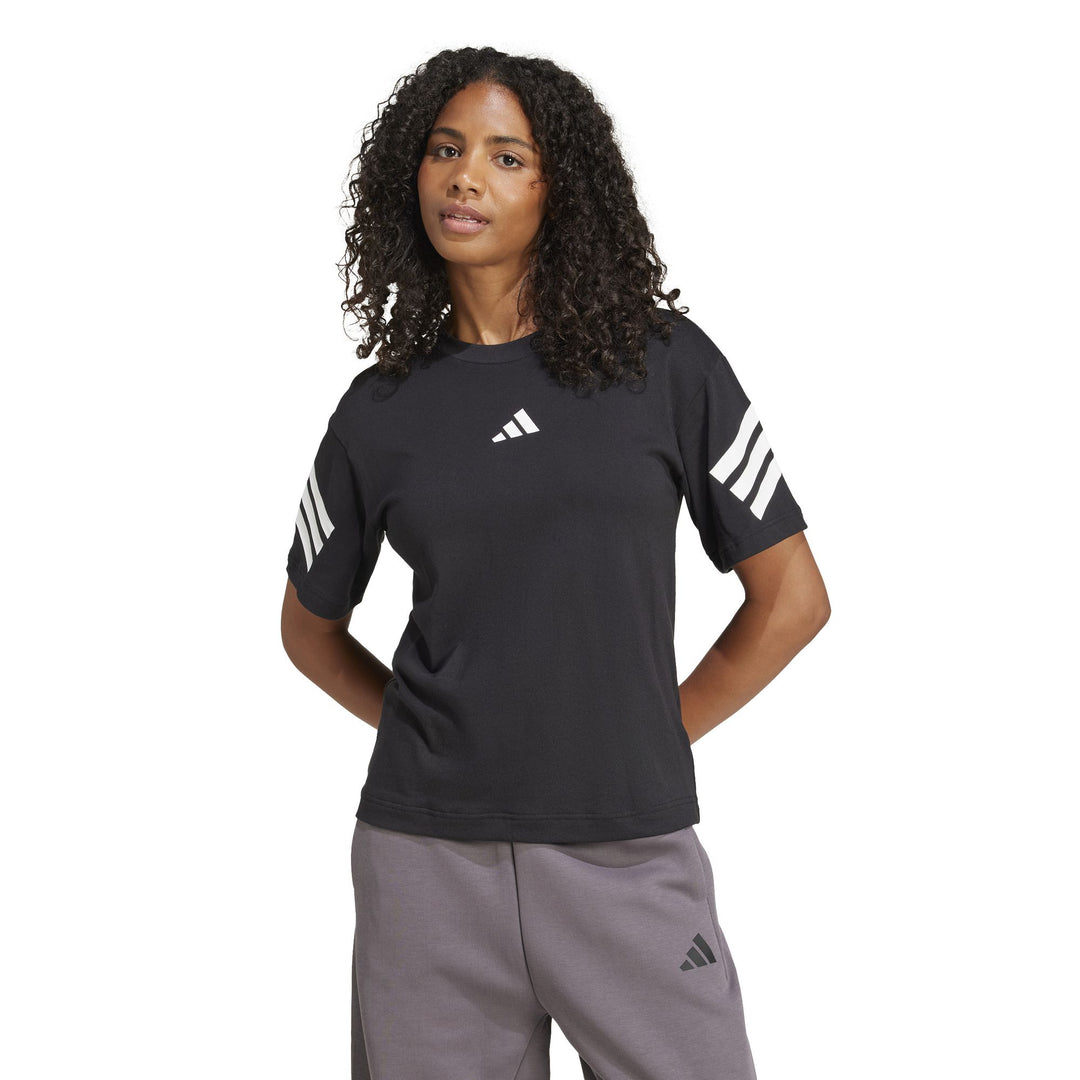 adidas W Fi 3S Tee - black