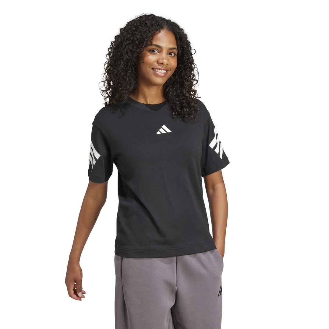 adidas W Fi 3S Tee - black