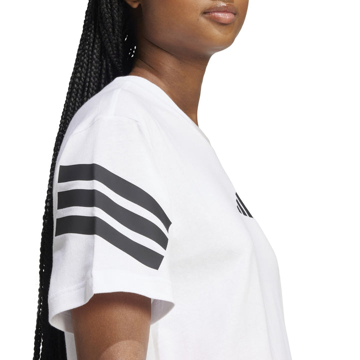 adidas W Fi 3S Tee - white