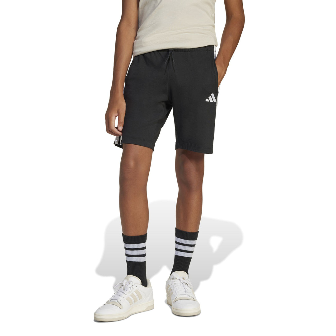 adidas J 3S Kn Sh 210 - black/white