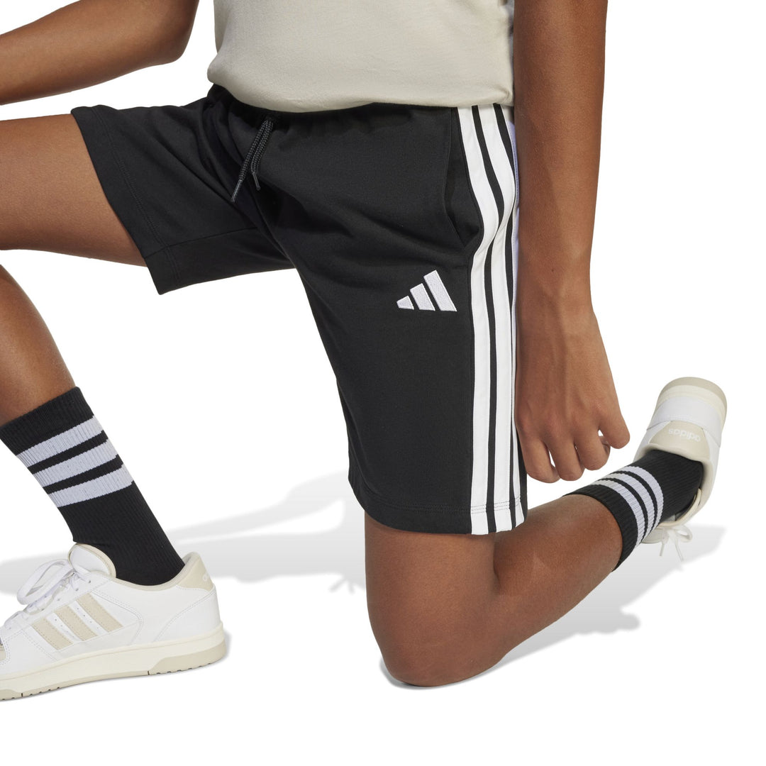 adidas J 3S Kn Sh 210 - black/white